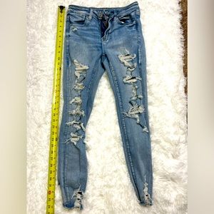 American Eagle high rise jeggings 4